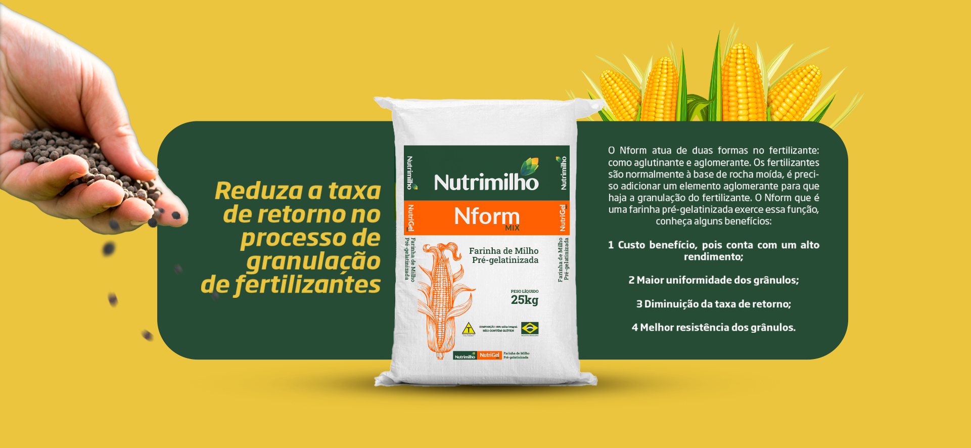 Nutrimilho - Sustentando a Vida - Maringá / PR